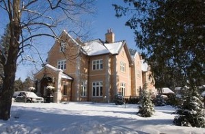 Rumah besai Jamilah-Sean di nengeri Ottawa, Kanada