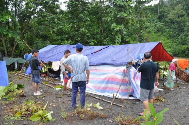 Empang jalai di Baram – pengeliat ati udah meransang bala pemantah projek betan nyentuk ngagai 100 hari baka tu