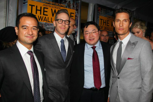 Riza, Joey, JHo Low and Wolf of Wall Street actor Mathew McConaughty