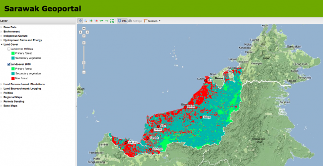 Swiss based Bruno Manser Foundation launches Sarawak Geoportal 