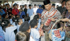 Where are the schools Muhyiddin?