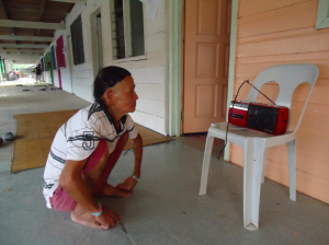 Orang bansa asal auska penerang alternatif bekaul enggau penanggul tanah kena rampas ba menua-menua sida.