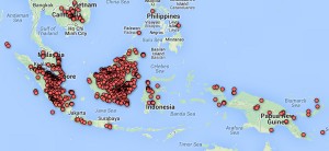 Baka ni gaya iya dipeda ari langit – pengerusak kampung udah betambah sepenembu pengawa bepilihbesai di Sarawak enggau di serata pulau Borneo ti dikereja bala tukang tumbang menua Malaysia empu.