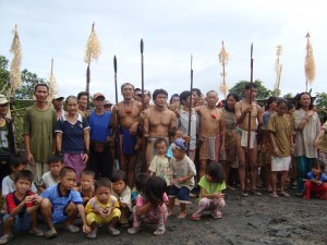 Campaigning to keep their forests not chop it down.