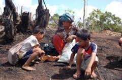 Nama agi utai ti tinggal ke sida ti udah dirampas orang asil tanah enggau kampung sida?