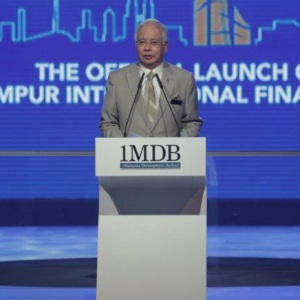 The man in over all charge at 1MDB was the PM