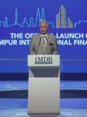 Orang ti nguasa 1MDB nya Menteri Besai Malaysia Najib Razak