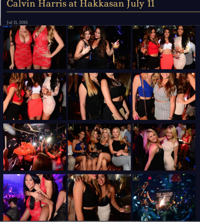 Promoting Hakkasan - Al Qubaisi's instant nightclub phenomenon..... girls and girls