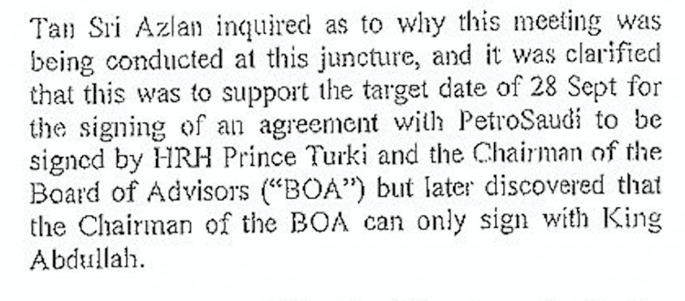 The Board knew when the deal was due to be signed, despite talk of no valuation before March