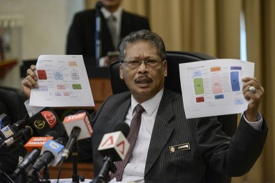 Apandi cleared Najib