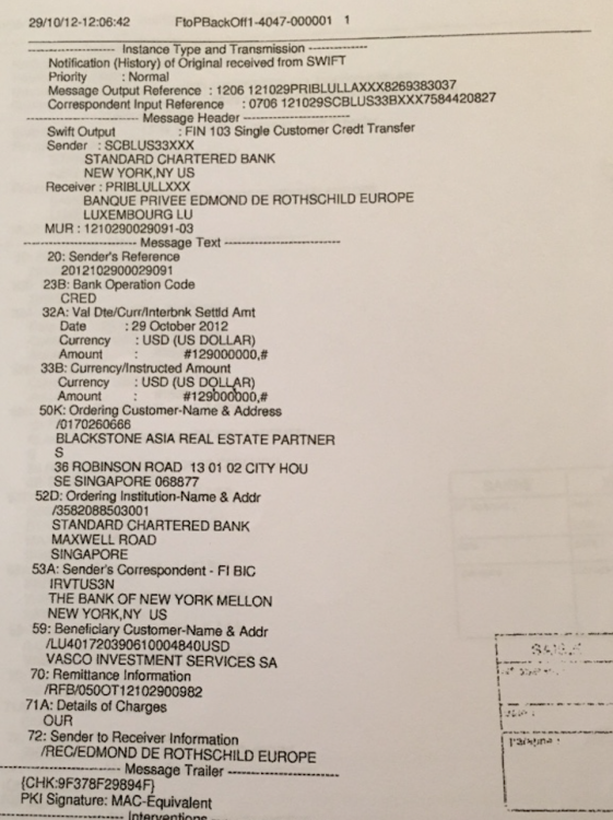 How did this ex-fund manager legitimately earn this sum - or was it a kickback?