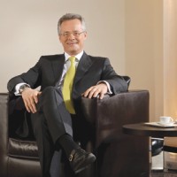 Also questions to answer? Chief Executive of Falcon Bank, Eduardo Leemann