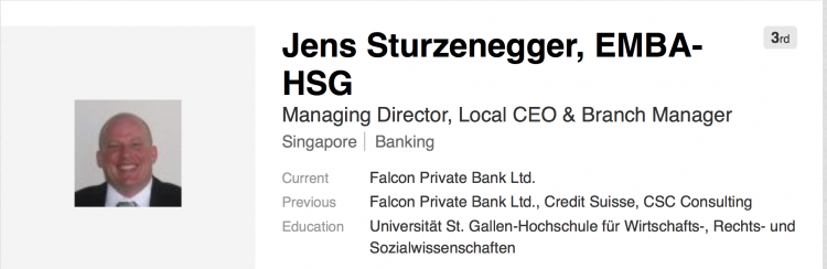 First arrest of a European banker over 1MDB - BSI's HansPeter Brunner remains grounded in Singapore following questioning, his passport confiscated.