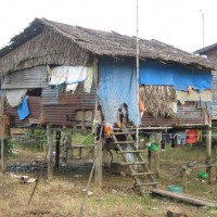 Sakto has invested Sarawak's money in sweeping glass towers and home in Ottawa - leaving this back home