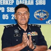 Also on Gopi's phone network - Sarawak DCP Abdul Aziz Yusof