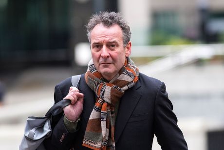 Mandatory Credit: Photo by Mark Thomas/Shutterstock (3609666o) Jonathan Laidlaw QC Phone Hacking Trial, Old Bailey, London, Britain - 28 Feb 2014