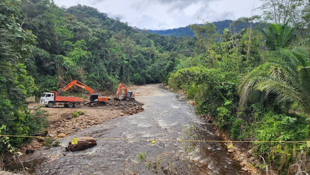 Flood Mystery Solved? Shocking Riverbed Destruction Up River From Lawas